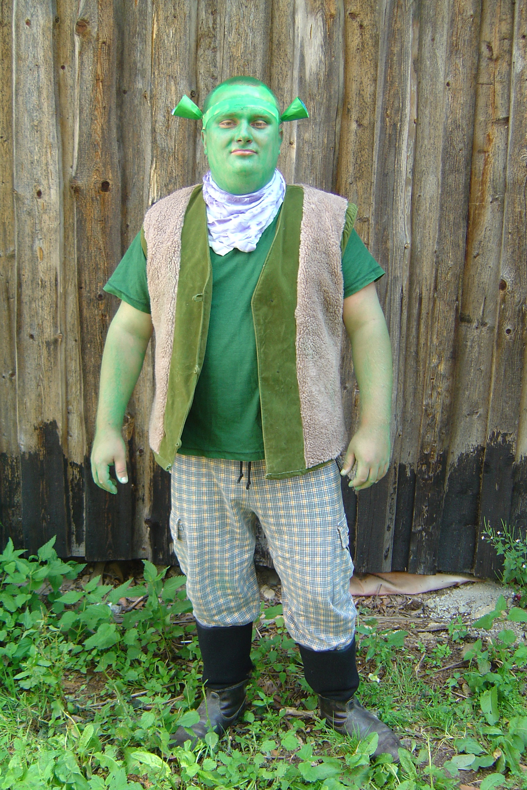 Míla -shrek...