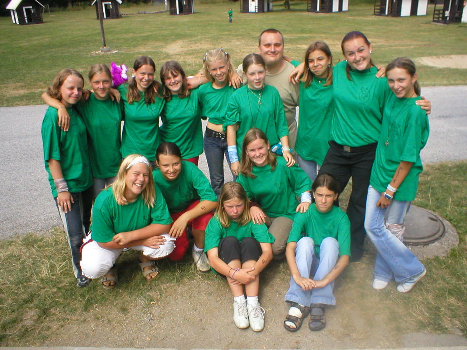 Odjezd z tábora...(2004)